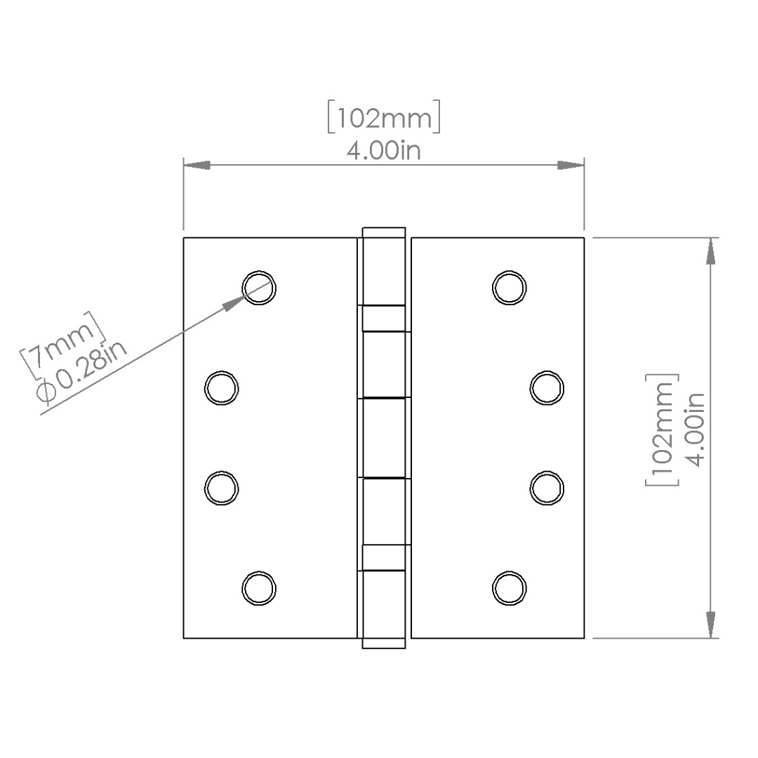 Phoenix 4'' X 4'' - Explore Hardware