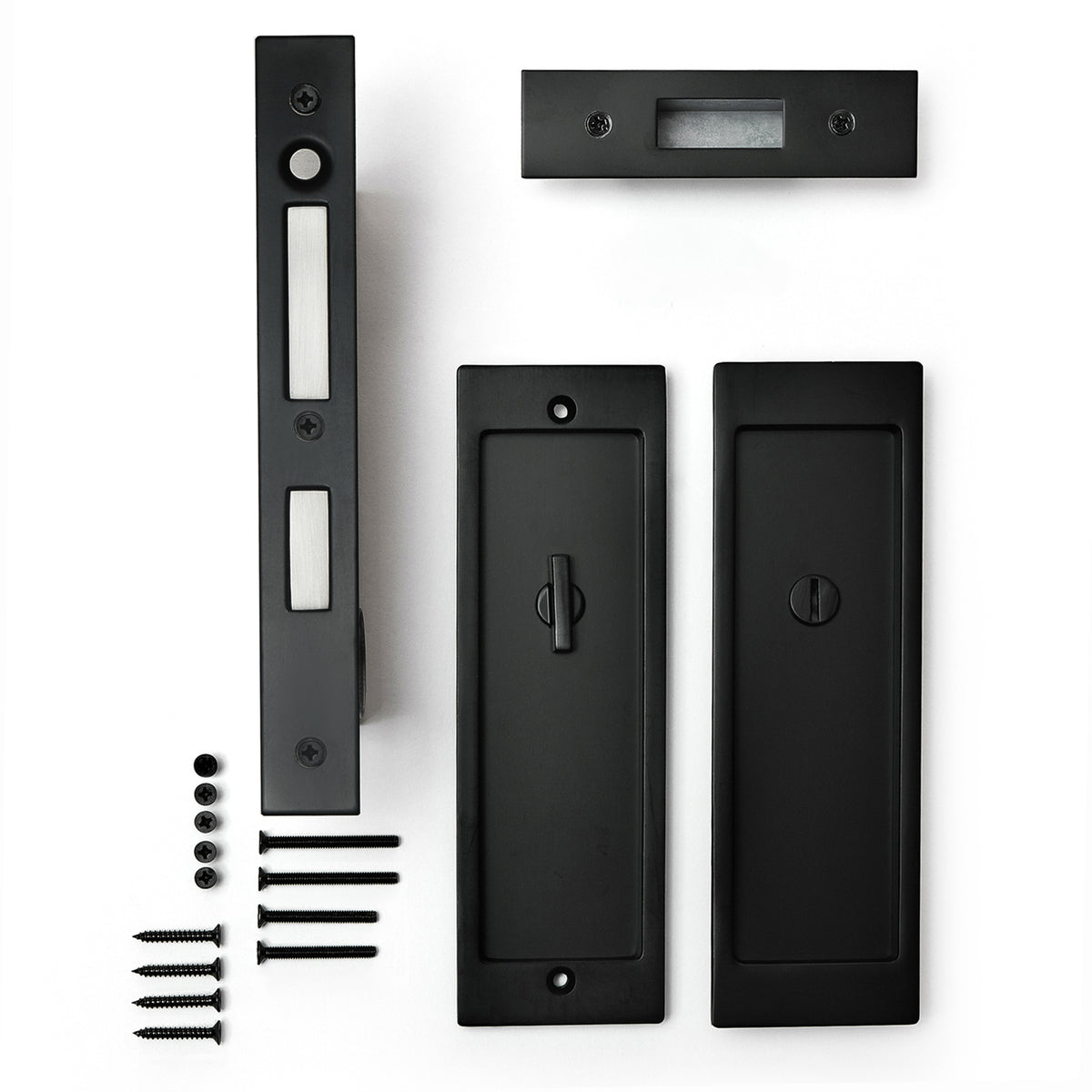 Quinton Privacy Pocket Door Set Explore Hardware