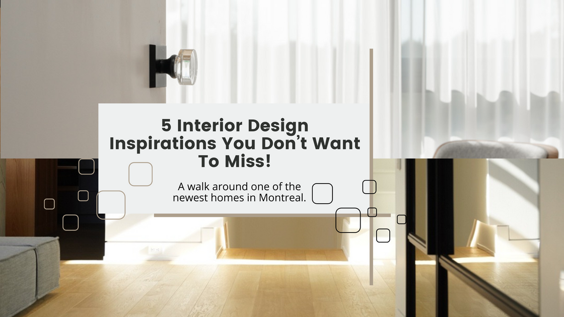 5 Interior Design Inspirations You Don’t Want To Miss! – Explore Hardware