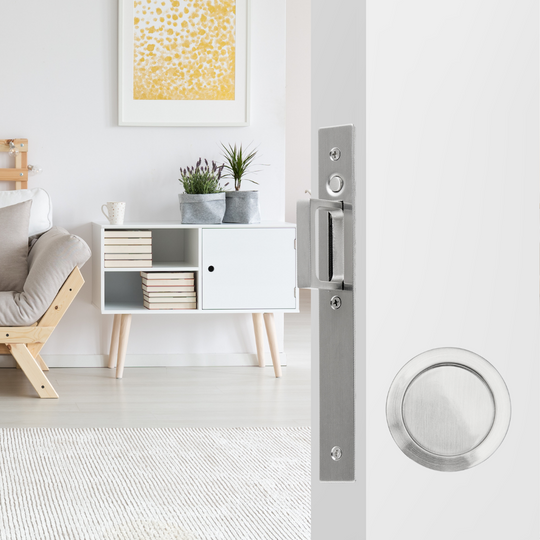 Samson - Passage Pocket Door Set – Explore Hardware