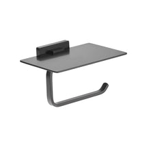 Amanda Toilet Paper Holder - Gun Metal