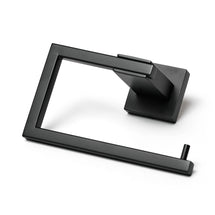 Aurora Toilet Paper Holder - Matte Black