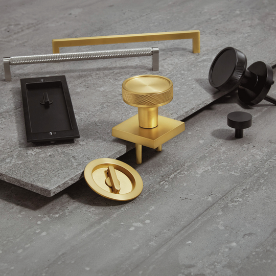 Vision Brushed Gold – Explore Hardware