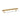 Ghost Satin Brass Gold ¾'' Thick Pull