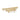 Ghost Satin Brass Gold ¾'' Thick Pull