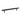 Specter Matte Black ½" Thick Pull