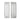 Winston - Passage Pocket Door Set