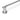 Allyson Towel Holder - Satin Silver