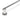 Allyson Towel Holder - Polished Chrome