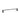 Amy Towel Holder - Matte Black
