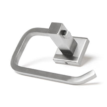 Annabel Toilet Paper Holder - Satin Silver