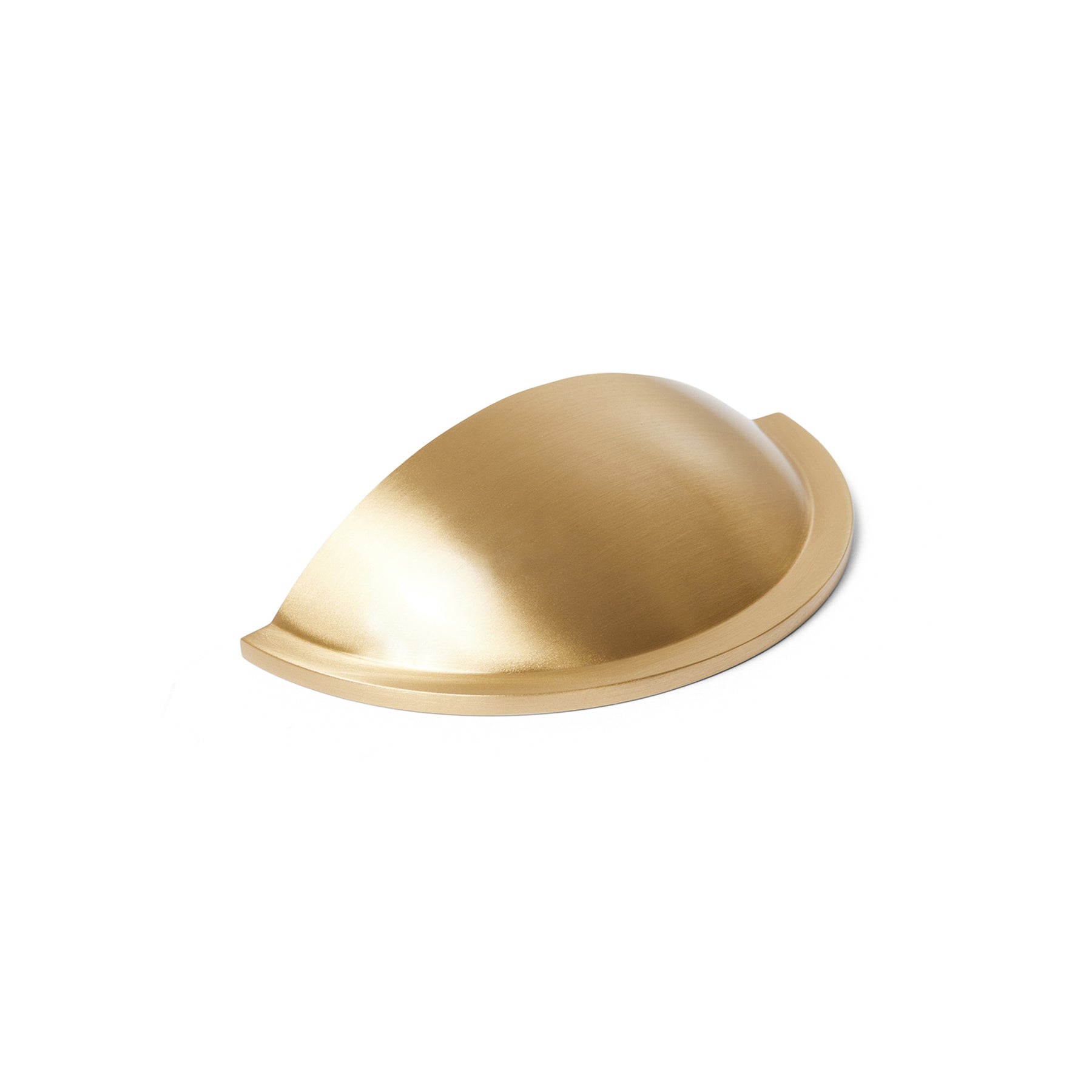 Farmhouse Cup Pull Satin Brass Gold 3.5'' – Explore Hardware
