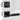 Square Deadbolt - Matte Black