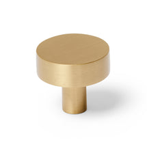 Elsa Satin Brass Gold