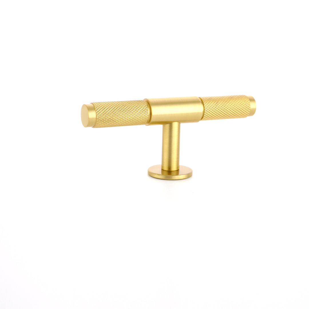 Wraith Satin Brass Gold 4'' Pull – Explore Hardware